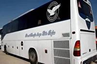 توقیف اتوبوس با راننده فاقد گواهینامه در محور یزد ـ شیراز