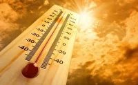افزایش نسبی دما در استان یزد